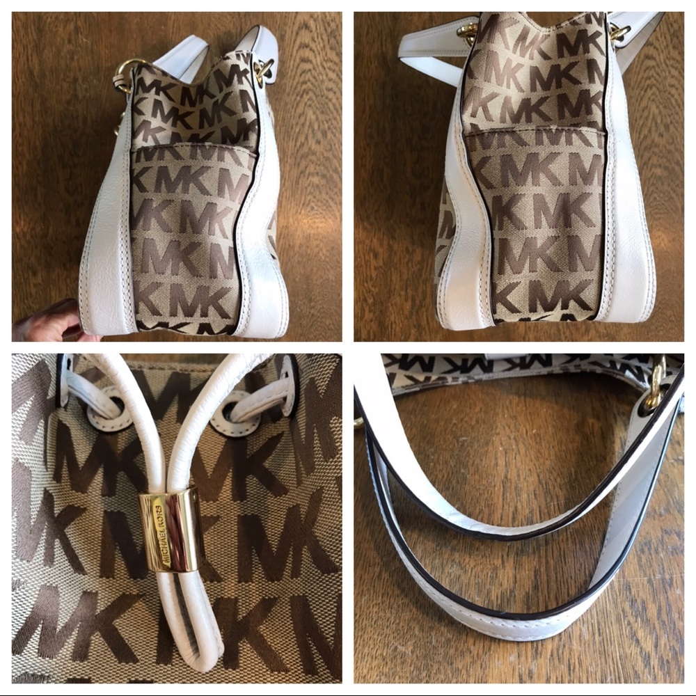 Michael Kors Ludlow Signature Handbag EUC - Picture 6 of 14